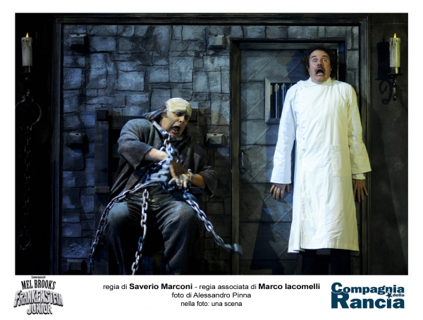 Photo Coverage: Frankenstein Junior Image