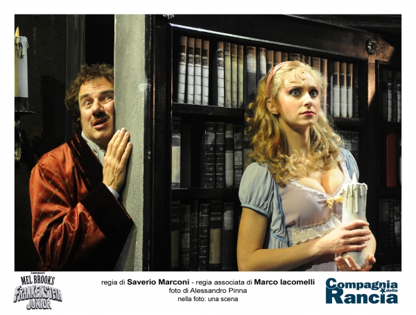 Photo Coverage: Frankenstein Junior Image