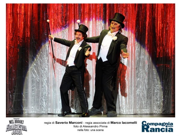 Photo Coverage: Frankenstein Junior Image