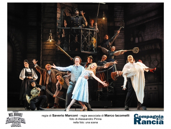 Photo Coverage: Frankenstein Junior Image