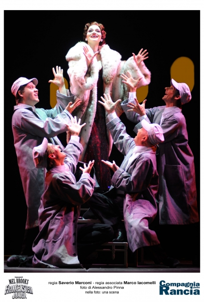 Photo Coverage: Frankenstein Junior Image
