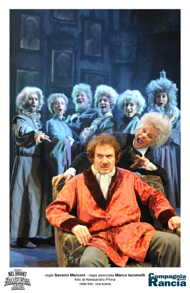 Photo Coverage: Frankenstein Junior Image