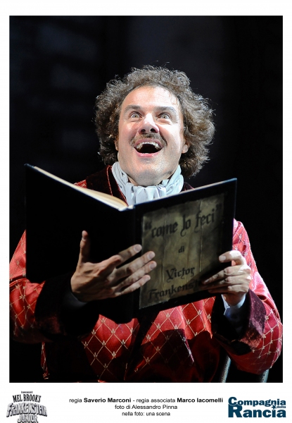 Photo Coverage: Frankenstein Junior Image
