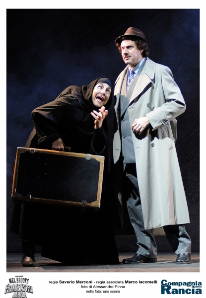 Photo Coverage: Frankenstein Junior Image