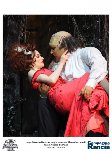Photo Coverage: Frankenstein Junior Image