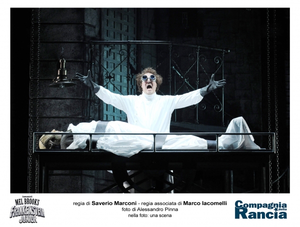 Photo Coverage: Frankenstein Junior Image