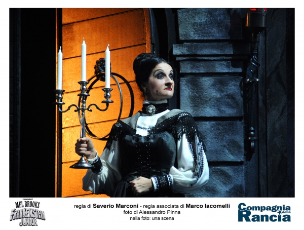 Photo Coverage: Frankenstein Junior Image
