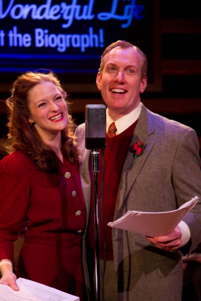 Photo Flash: First Look at American Blues Theater's IT'S A WONDERFUL LIFE: LIVE AT THE BIOGRAPH! Image