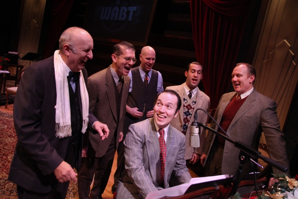 Photo Flash: First Look at American Blues Theater's IT'S A WONDERFUL LIFE: LIVE AT THE BIOGRAPH! Image