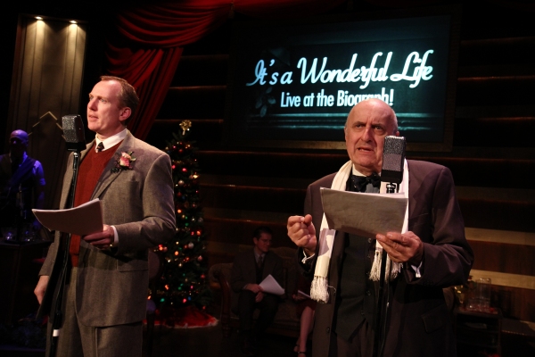Photo Flash: First Look at American Blues Theater's IT'S A WONDERFUL LIFE: LIVE AT THE BIOGRAPH! 