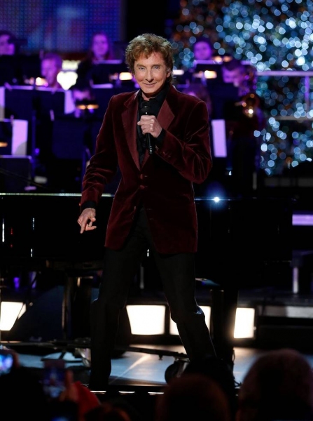 Photo Flash: First Look at Brightman, Manilow & More in L.A. LIVE's HOLIDAY TREE LIGHTING Image