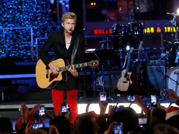 Photo Flash: First Look at Brightman, Manilow & More in L.A. LIVE's HOLIDAY TREE LIGHTING Image