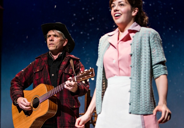 Photo Flash: First Look at Jack Fellows, Patrick Husted and More in Center Stage's BUS STOP Image