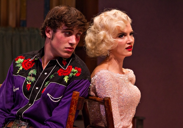 Photo Flash: First Look at Jack Fellows, Patrick Husted and More in Center Stage's BUS STOP Image