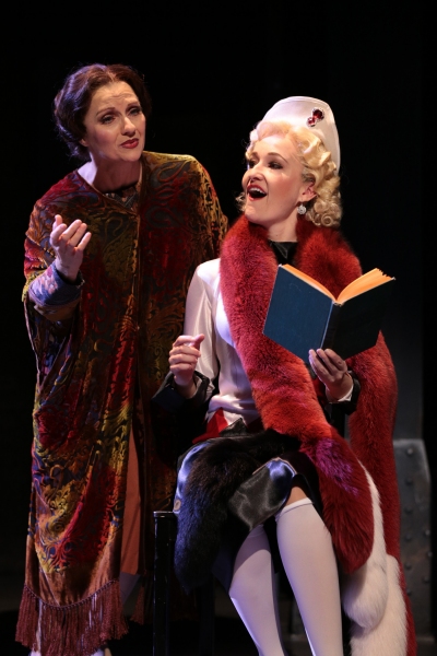 Photo Flash: Tony Yazbeck, Melissa van der Schyff and More in Drury Lane's SINGIN' IN THE RAIN! Image