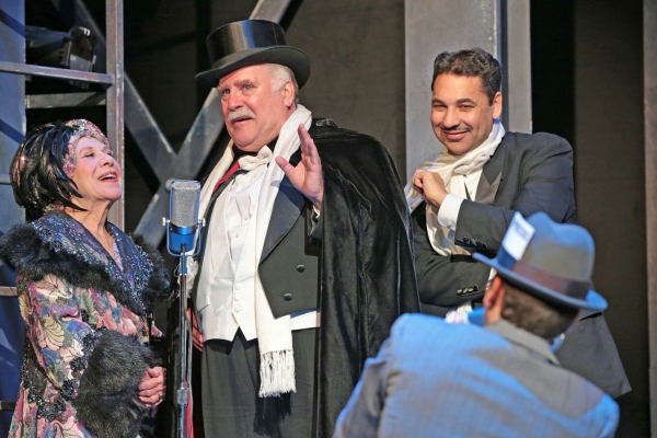 Photo Flash: Tony Yazbeck, Melissa van der Schyff and More in Drury Lane's SINGIN' IN THE RAIN! Image