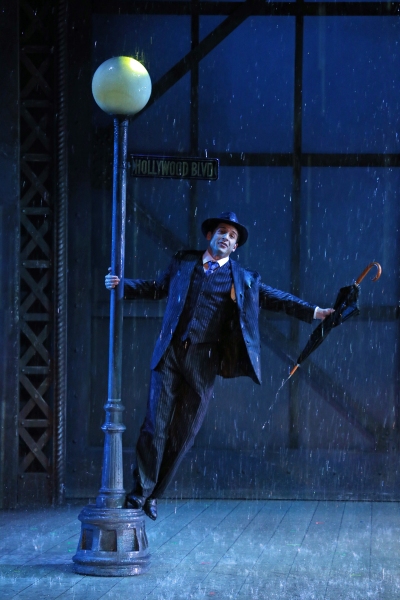 Photo Flash: Tony Yazbeck, Melissa van der Schyff and More in Drury Lane's SINGIN' IN THE RAIN! Image