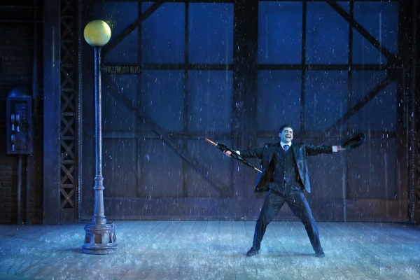 Photo Flash: Tony Yazbeck, Melissa van der Schyff and More in Drury Lane's SINGIN' IN THE RAIN! Image