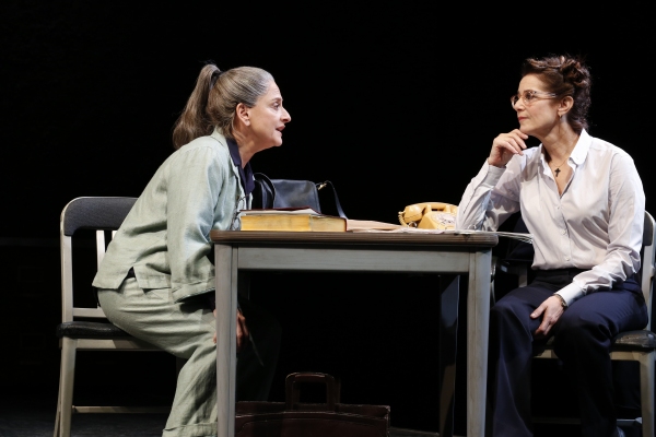 Photo Flash: First Look at Patti LuPone and Debra Winger in David Mamet's THE ANARCHIST! Image