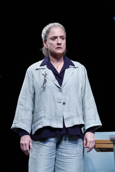 Photo Flash: First Look at Patti LuPone and Debra Winger in David Mamet's THE ANARCHIST! Image