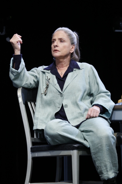 Photo Flash: First Look at Patti LuPone and Debra Winger in David Mamet's THE ANARCHIST! Image
