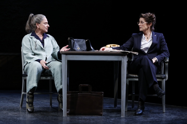 Photo Flash: First Look at Patti LuPone and Debra Winger in David Mamet's THE ANARCHIST! Image