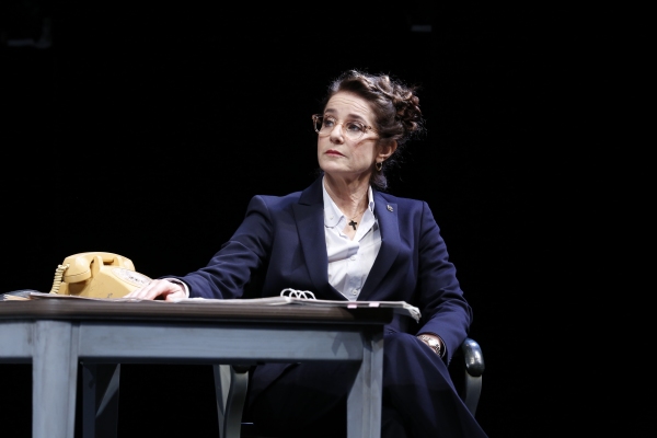 Photo Flash: First Look at Patti LuPone and Debra Winger in David Mamet's THE ANARCHIST! Image
