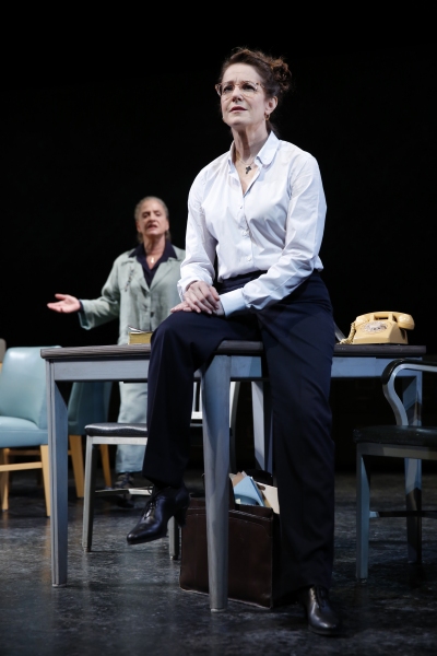Photo Flash: First Look at Patti LuPone and Debra Winger in David Mamet's THE ANARCHIST! Image