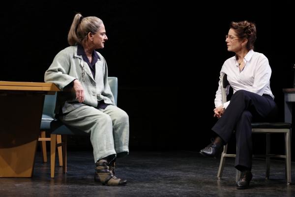 Photo Flash: First Look at Patti LuPone and Debra Winger in David Mamet's THE ANARCHIST! Image