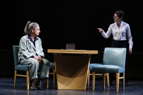 Photo Flash: First Look at Patti LuPone and Debra Winger in David Mamet's THE ANARCHIST! Image