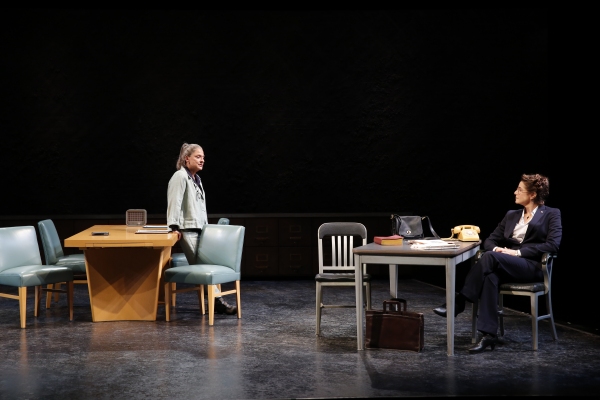 Photo Flash: First Look at Patti LuPone and Debra Winger in David Mamet's THE ANARCHIST! Image