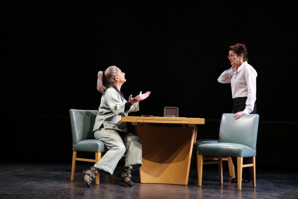 Photo Flash: First Look at Patti LuPone and Debra Winger in David Mamet's THE ANARCHIST! Image