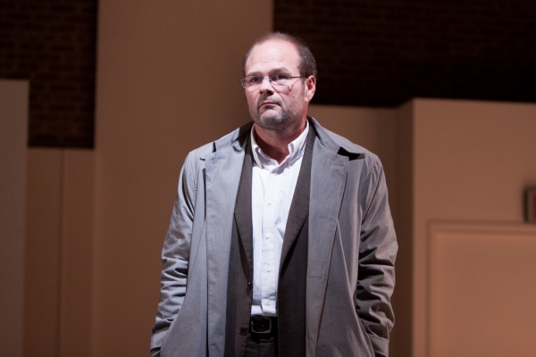 Photo Flash: First Look at Chris Bauer, Da'Vine Joy Randolph and More in Atlantic Theater's WHAT RHYMES WITH AMERICA Image