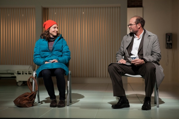 Photo Flash: First Look at Chris Bauer, Da'Vine Joy Randolph and More in Atlantic Theater's WHAT RHYMES WITH AMERICA Image