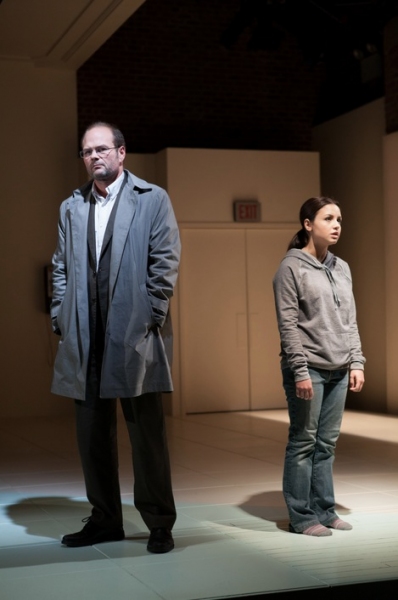 Photo Flash: First Look at Chris Bauer, Da'Vine Joy Randolph and More in Atlantic Theater's WHAT RHYMES WITH AMERICA Image