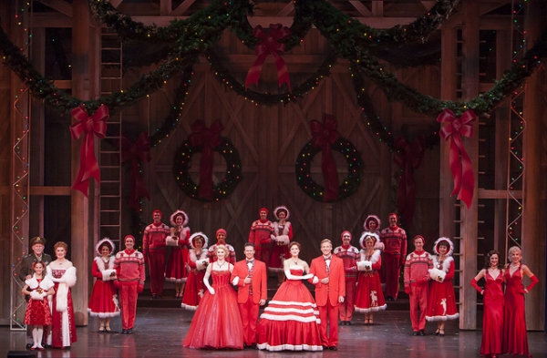 Photo Flash: First Look at Nicolas Dromard, Tom Galantich and More in IRVING BERLIN'S WHITE CHRISTMAS at The Denver Center 