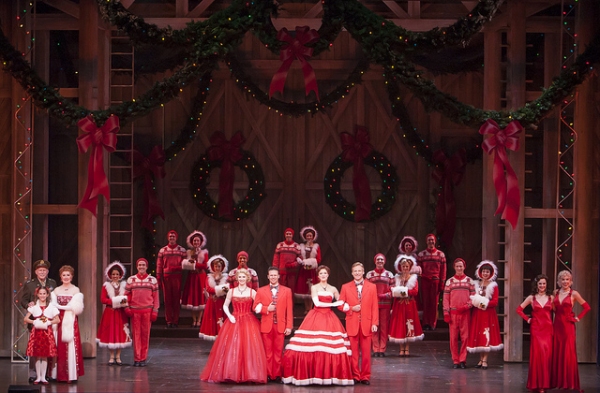 Photo Flash: First Look at Nicolas Dromard, Tom Galantich and More in IRVING BERLIN'S WHITE CHRISTMAS at The Denver Center Image
