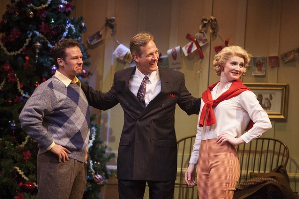 Photo Flash: First Look at Nicolas Dromard, Tom Galantich and More in IRVING BERLIN'S WHITE CHRISTMAS at The Denver Center Image
