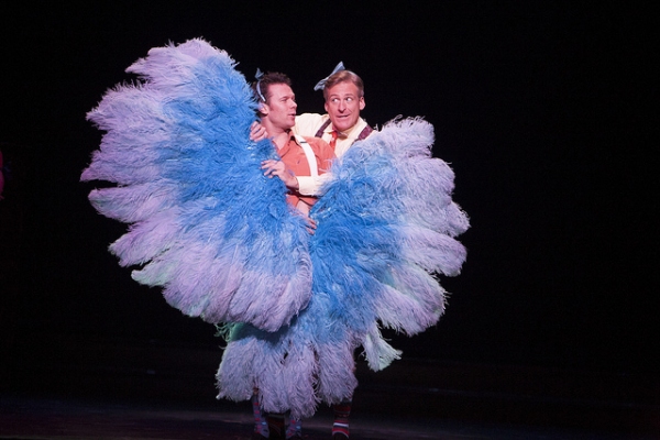 Photo Flash: First Look at Nicolas Dromard, Tom Galantich and More in IRVING BERLIN'S WHITE CHRISTMAS at The Denver Center Image