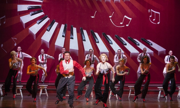 Photo Flash: First Look at Nicolas Dromard, Tom Galantich and More in IRVING BERLIN'S WHITE CHRISTMAS at The Denver Center Image