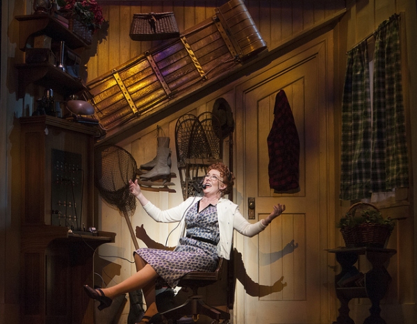Photo Flash: First Look at Nicolas Dromard, Tom Galantich and More in IRVING BERLIN'S WHITE CHRISTMAS at The Denver Center Image