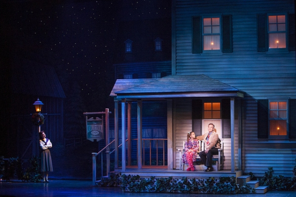 Photo Flash: First Look at Nicolas Dromard, Tom Galantich and More in IRVING BERLIN'S WHITE CHRISTMAS at The Denver Center Image