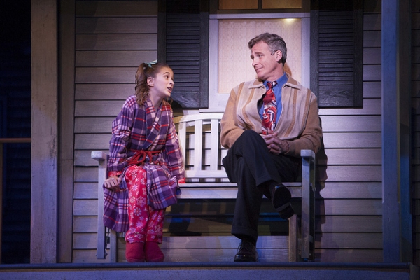 Photo Flash: First Look at Nicolas Dromard, Tom Galantich and More in IRVING BERLIN'S WHITE CHRISTMAS at The Denver Center Image