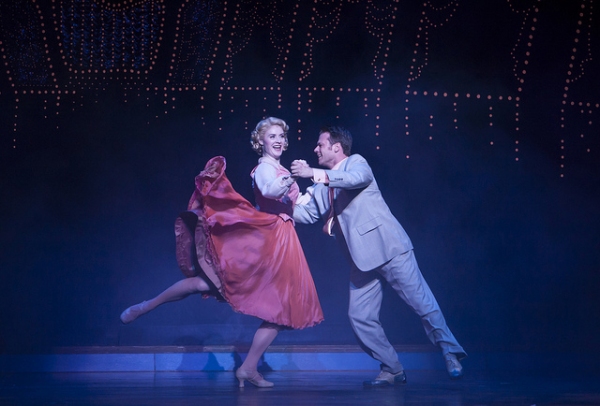 Photo Flash: First Look at Nicolas Dromard, Tom Galantich and More in IRVING BERLIN'S WHITE CHRISTMAS at The Denver Center Image