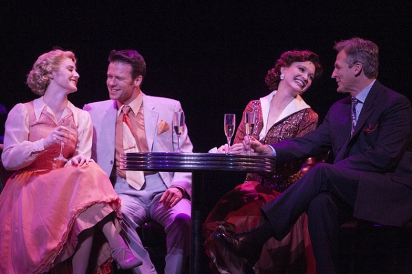 Photo Flash: First Look at Nicolas Dromard, Tom Galantich and More in IRVING BERLIN'S WHITE CHRISTMAS at The Denver Center Image