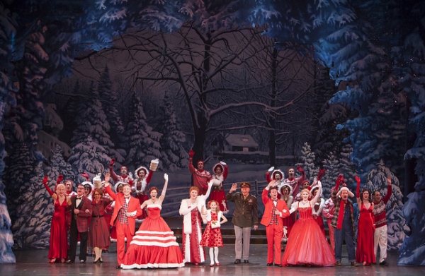 Photo Flash: First Look at Nicolas Dromard, Tom Galantich and More in IRVING BERLIN'S WHITE CHRISTMAS at The Denver Center Image