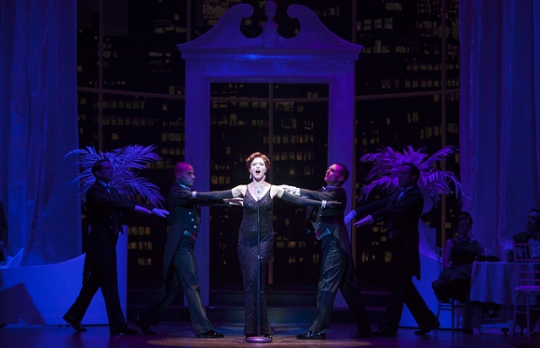 Photo Flash: First Look at Nicolas Dromard, Tom Galantich and More in IRVING BERLIN'S WHITE CHRISTMAS at The Denver Center Image