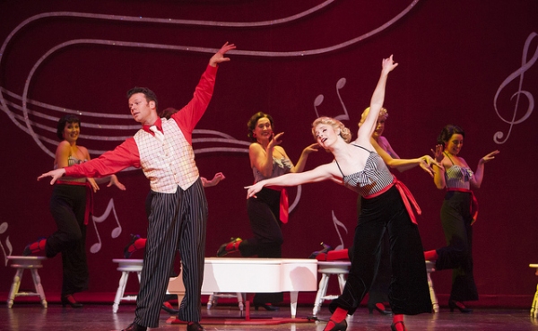 Photo Flash: First Look at Nicolas Dromard, Tom Galantich and More in IRVING BERLIN'S WHITE CHRISTMAS at The Denver Center Image