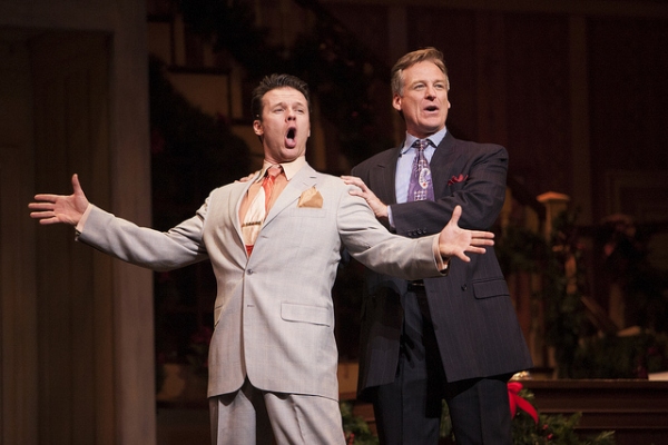 Photo Flash: First Look at Nicolas Dromard, Tom Galantich and More in IRVING BERLIN'S WHITE CHRISTMAS at The Denver Center Image