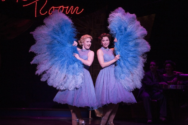 Photo Flash: First Look at Nicolas Dromard, Tom Galantich and More in IRVING BERLIN'S WHITE CHRISTMAS at The Denver Center Image